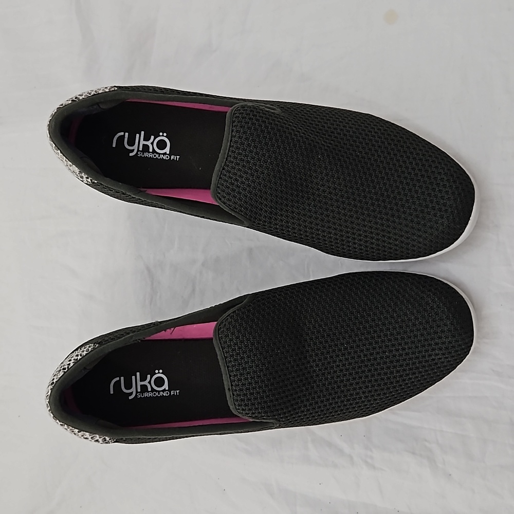 RYKA Slip-on Gray Shoes Surround Fit Sz 11